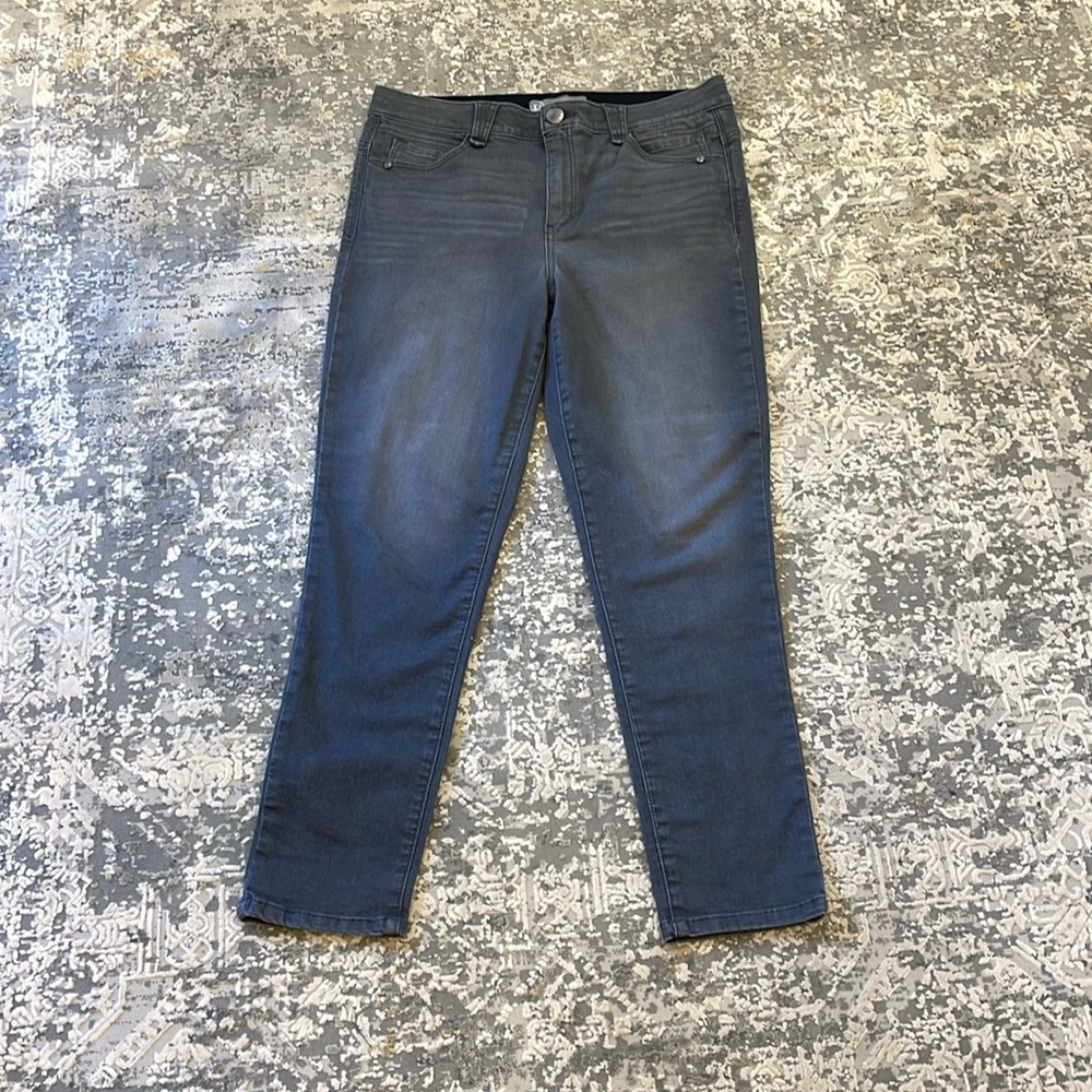 Wit & Wisdom Ab-Solution High Rise Jeans Grey 10